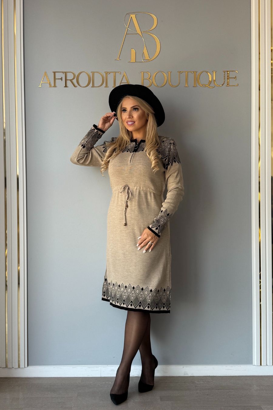 Rochie Clara tricot