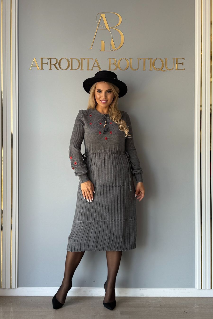 Rochie Florina tricot