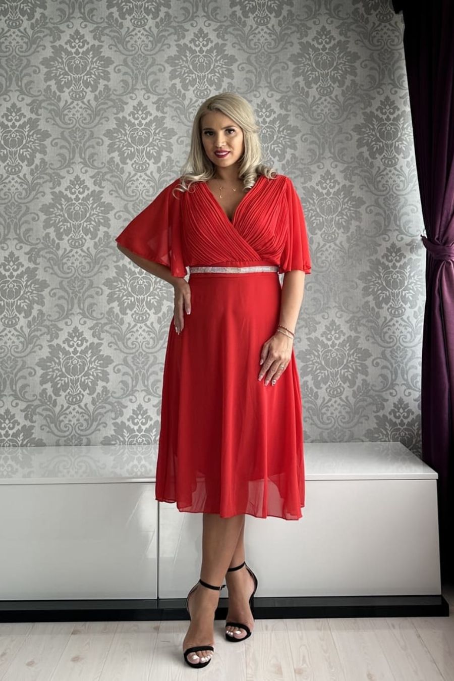 Rochie Cornelia petrecuta