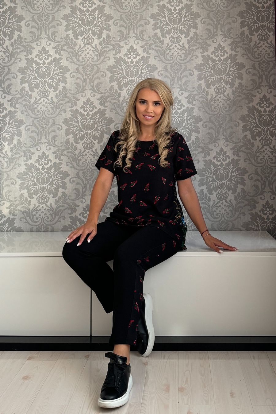 Set Chic gipsy negru