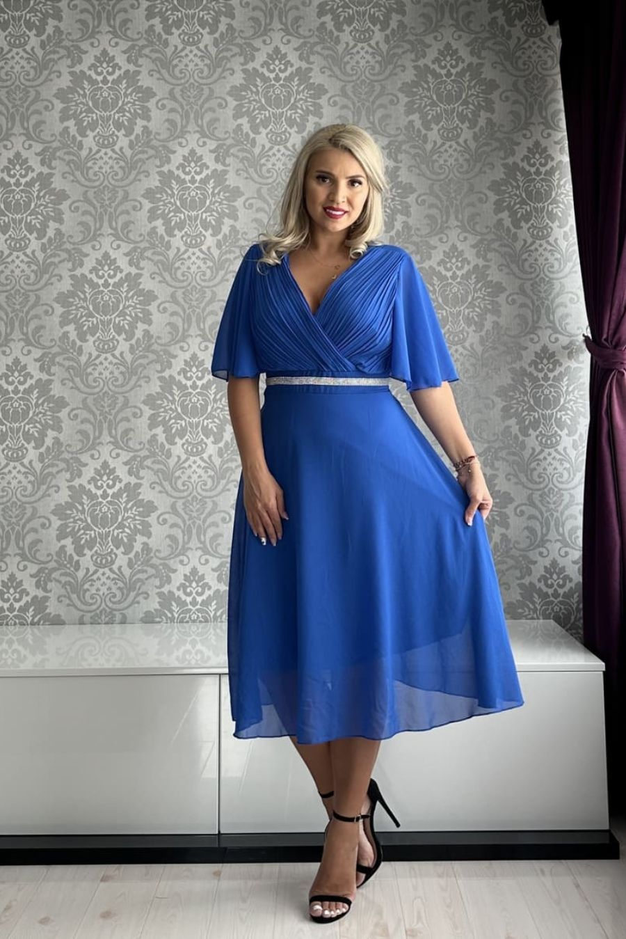 Rochie Cornelia petrecuta