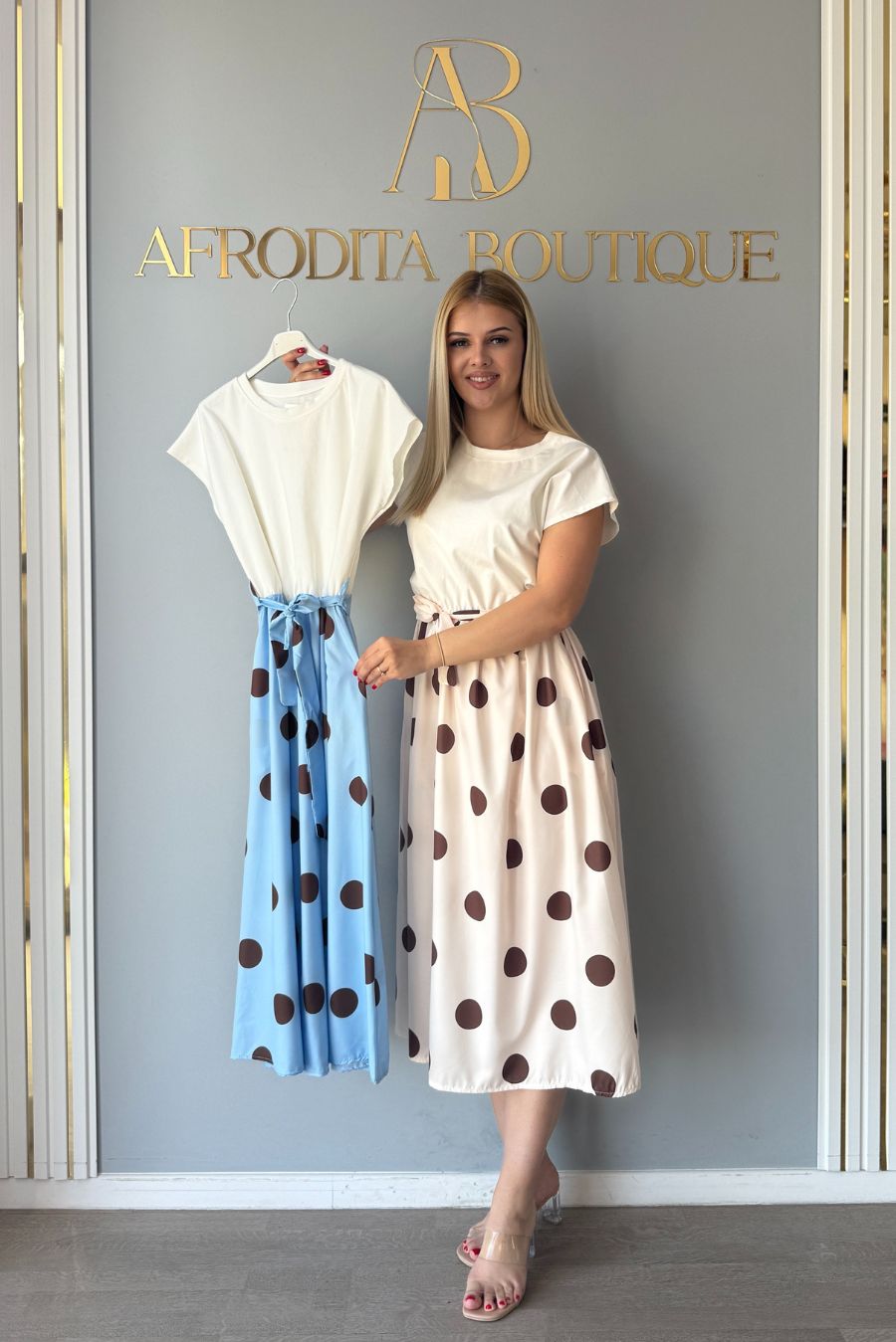 Rochie Boba bleu