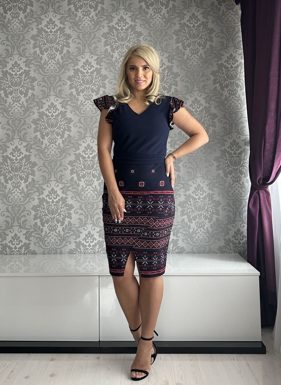 Giulia traditional negru