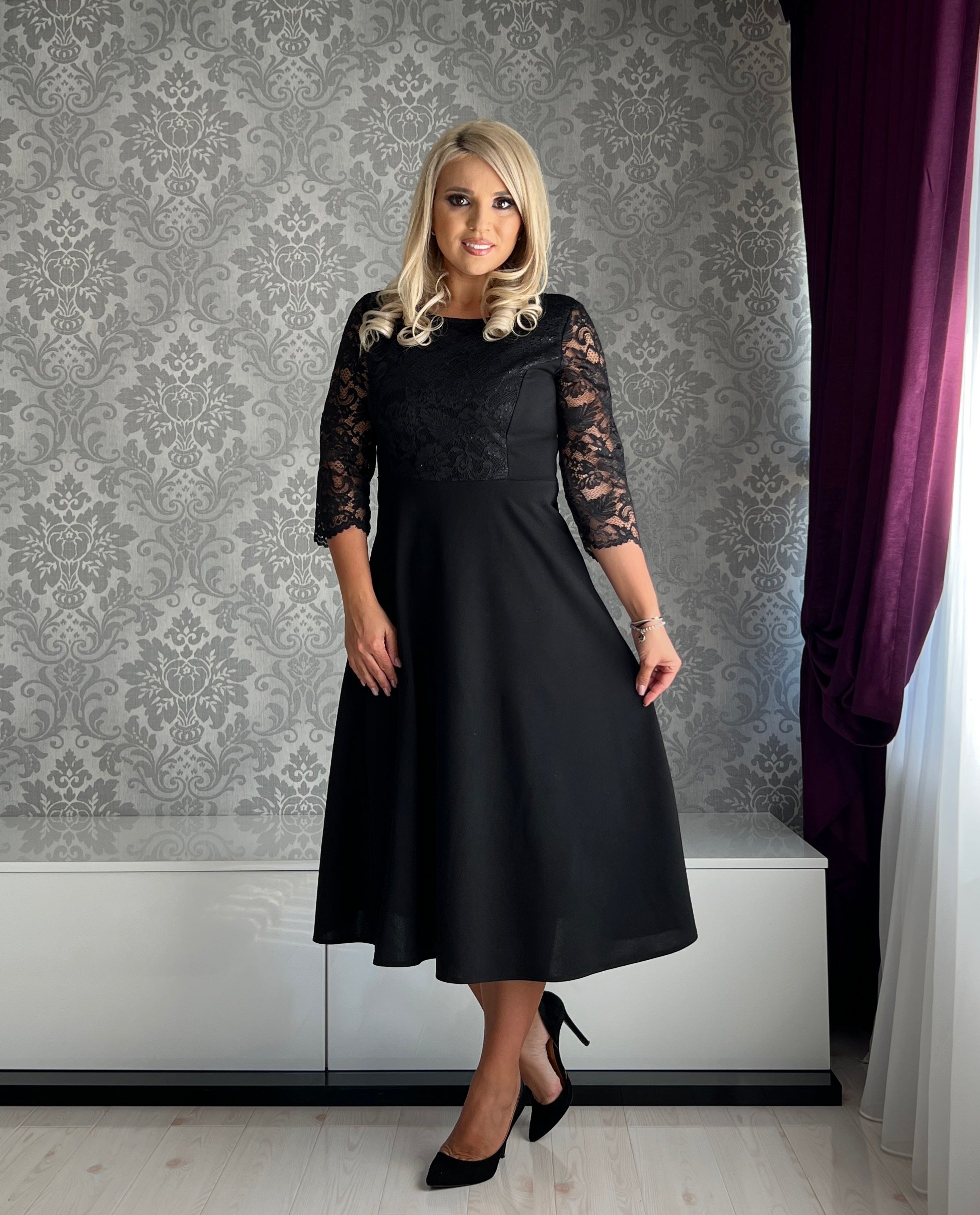 Rochie Destiny negru