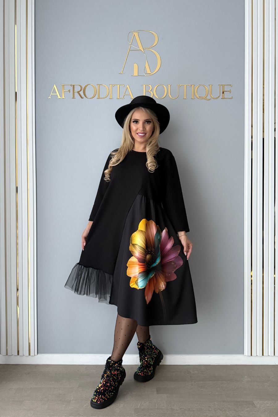 Rochie Iustina ml