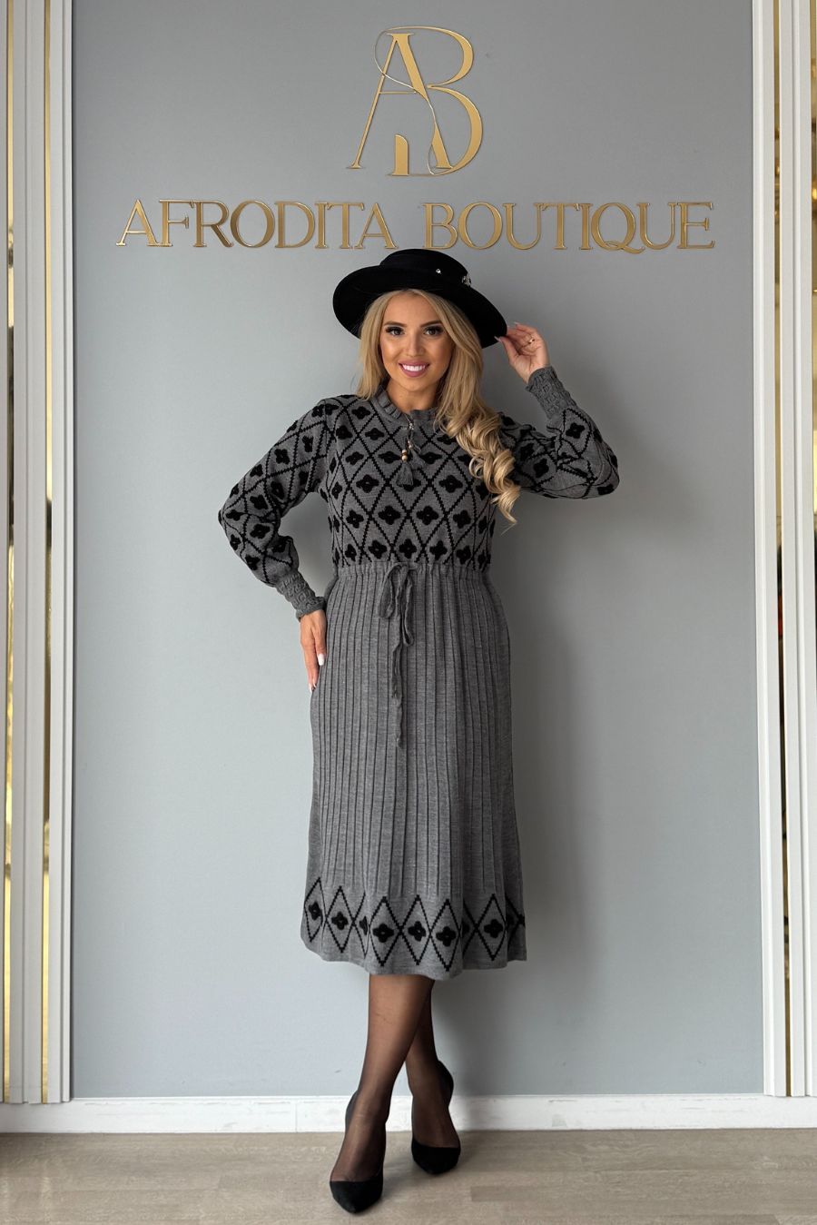 Rochie Leila tricot tuty