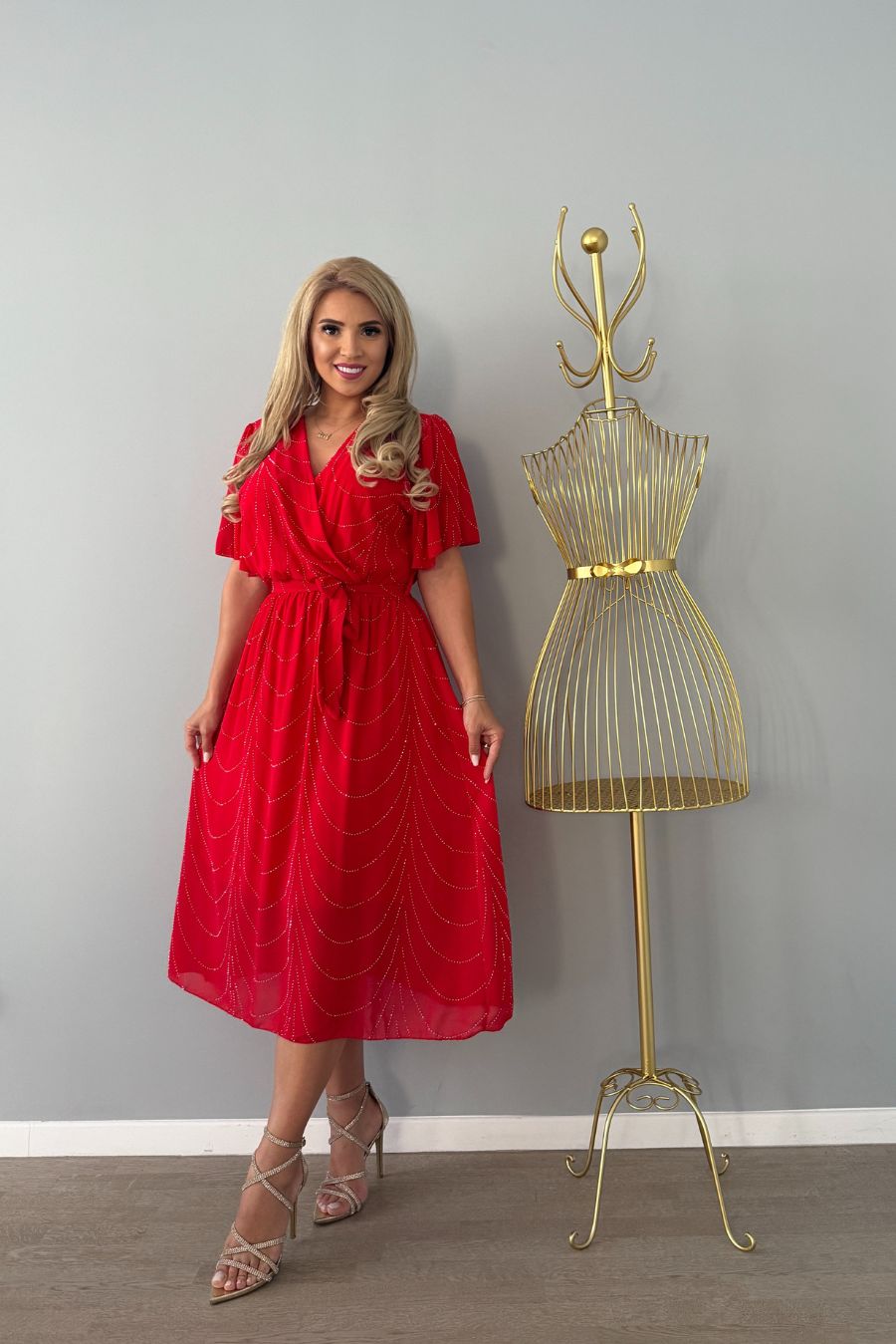 Rochie Swarovski