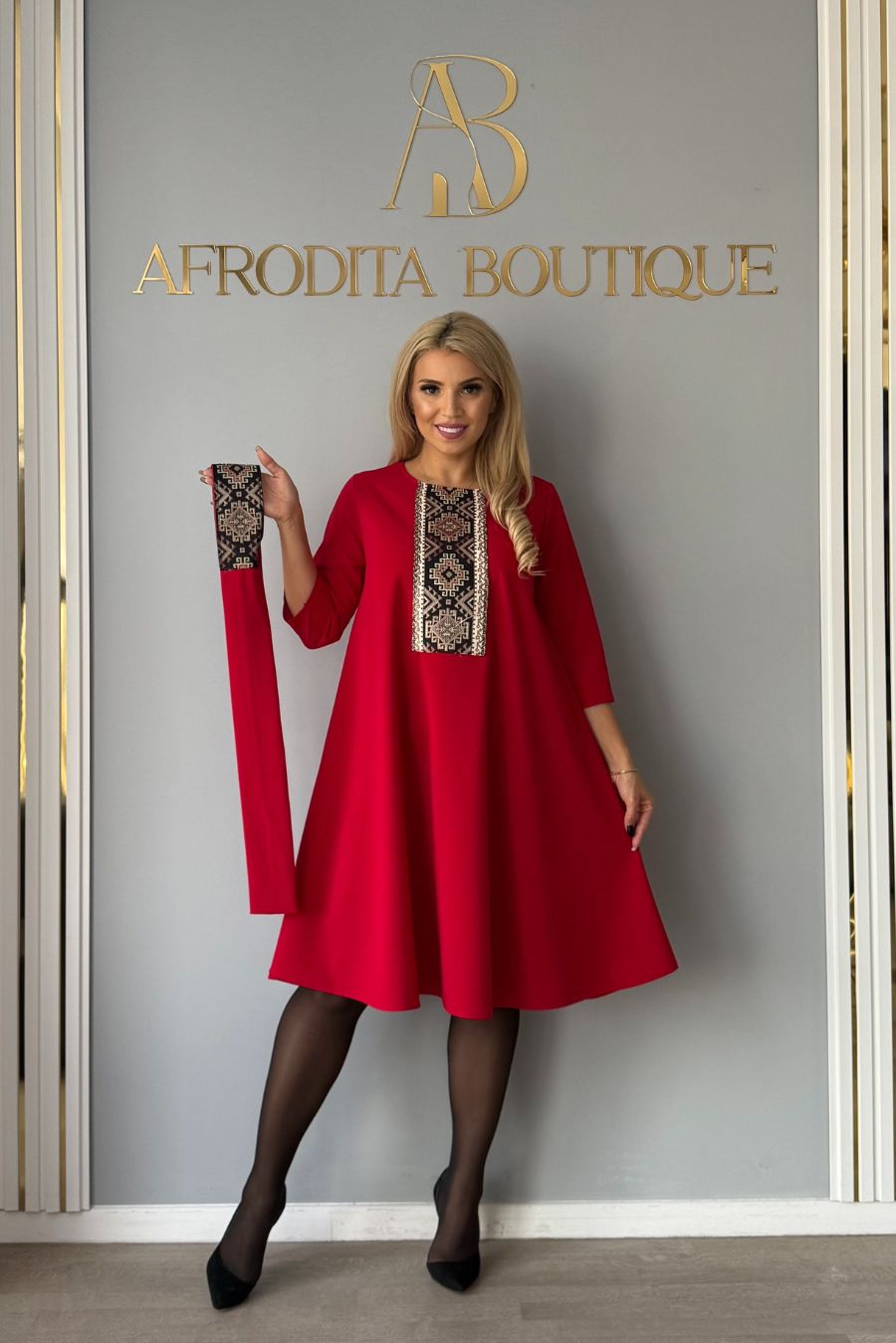 Rochie Andreea brau