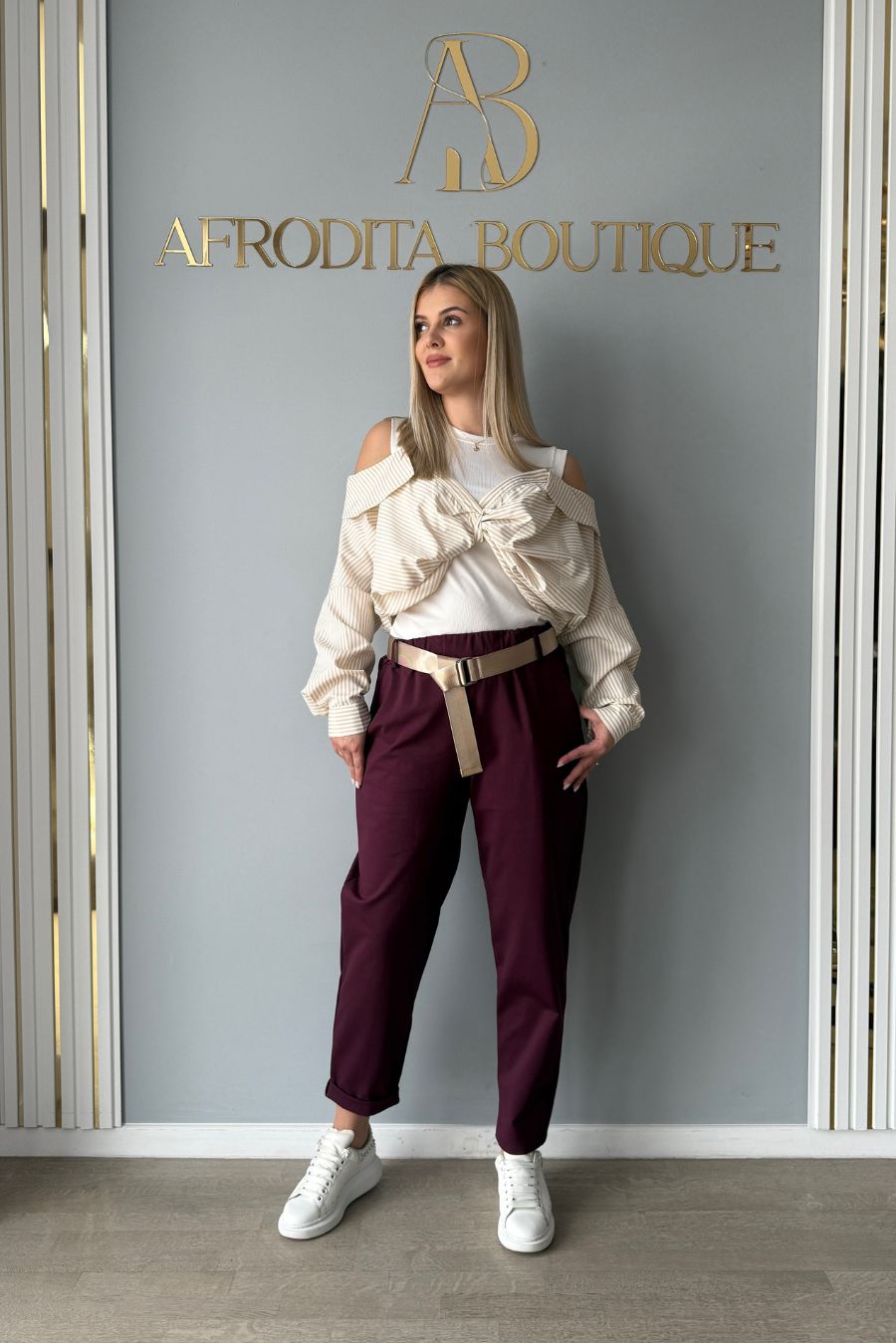 Pantaloni Aris