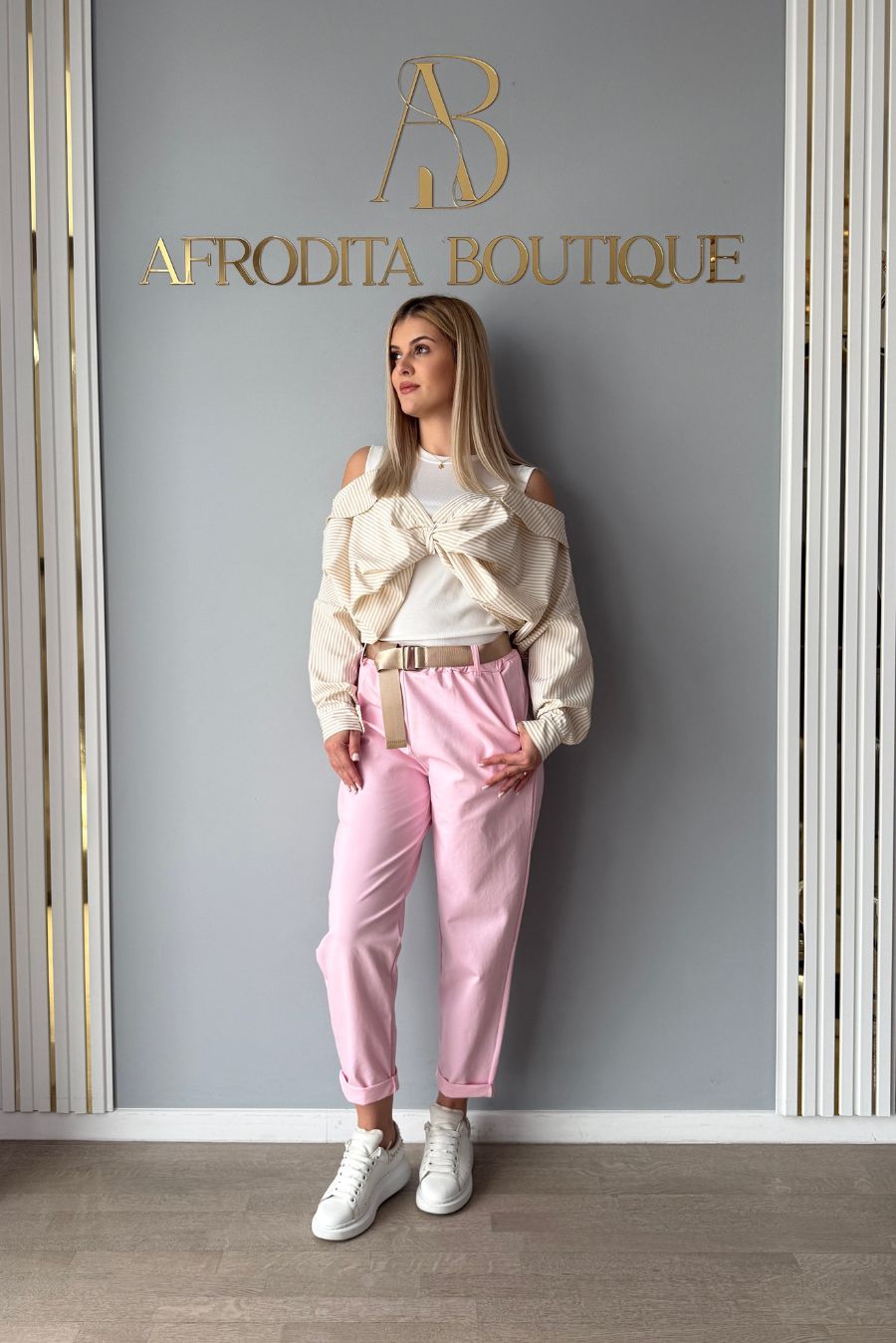 Pantaloni Aris