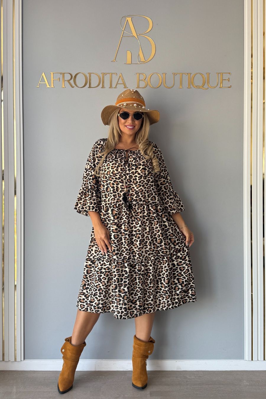 Rochie Aylin print