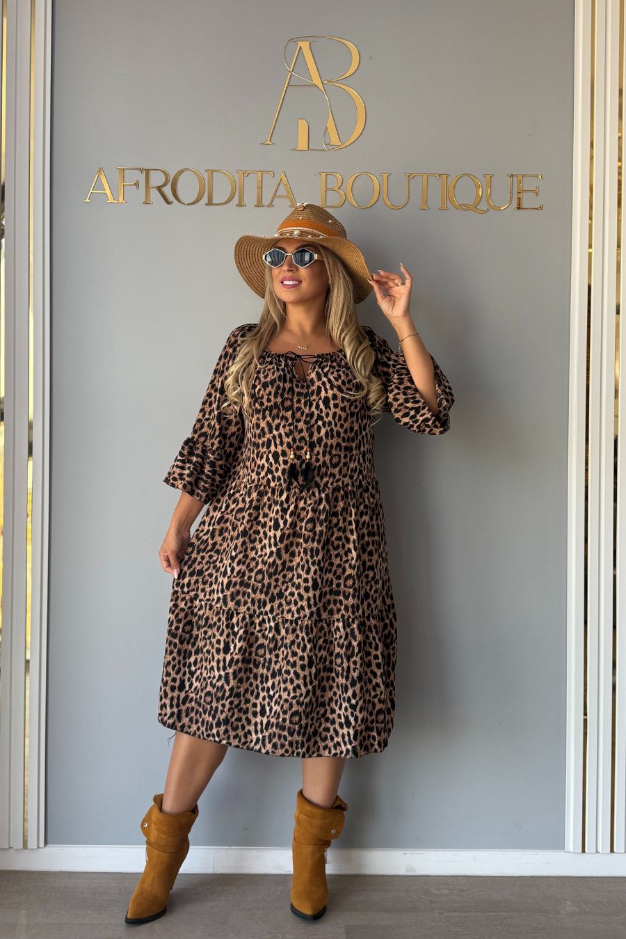 Rochie Aylin print