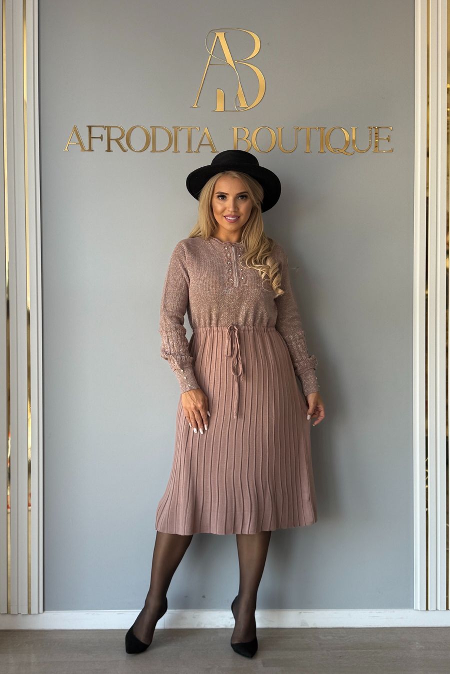 Rochia Cati tricot