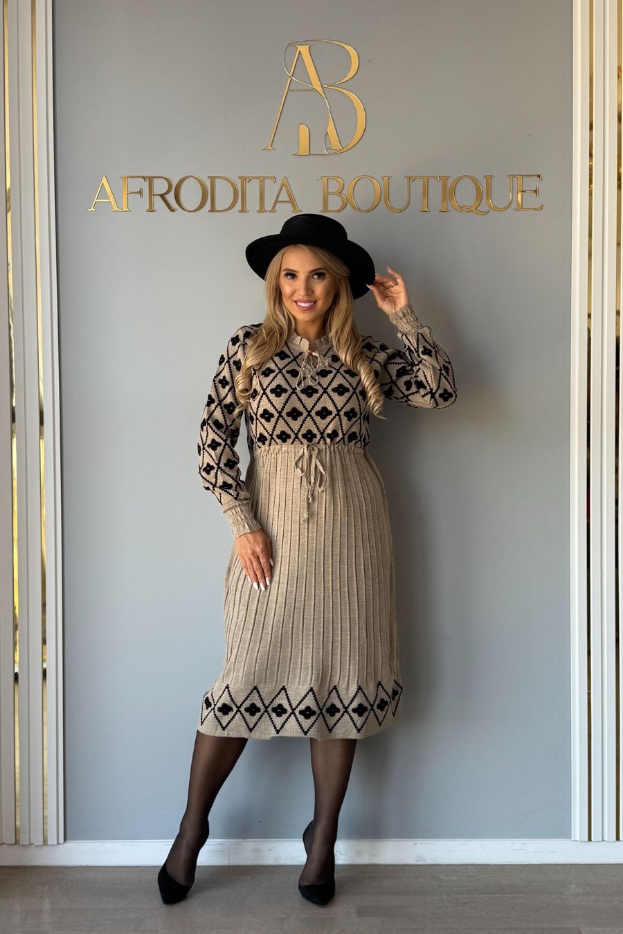 Rochie Cleo floricele