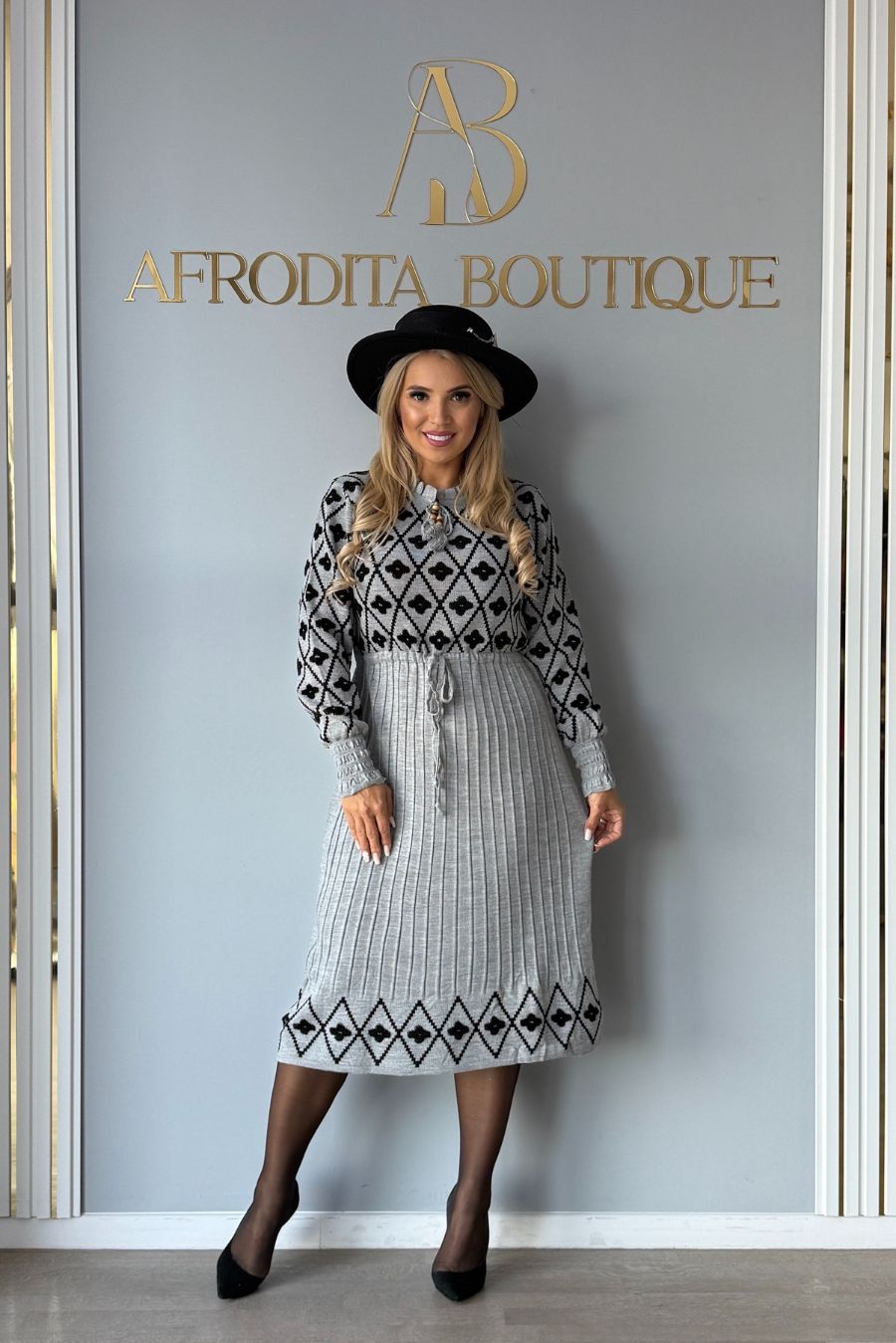 Rochie Cleo floricele