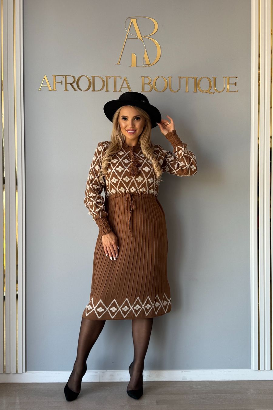 Rochie Cleo floricele