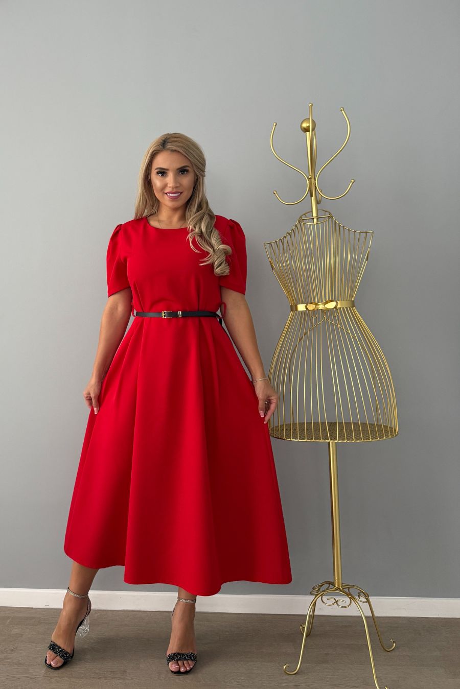 Rochie Coca color ms R