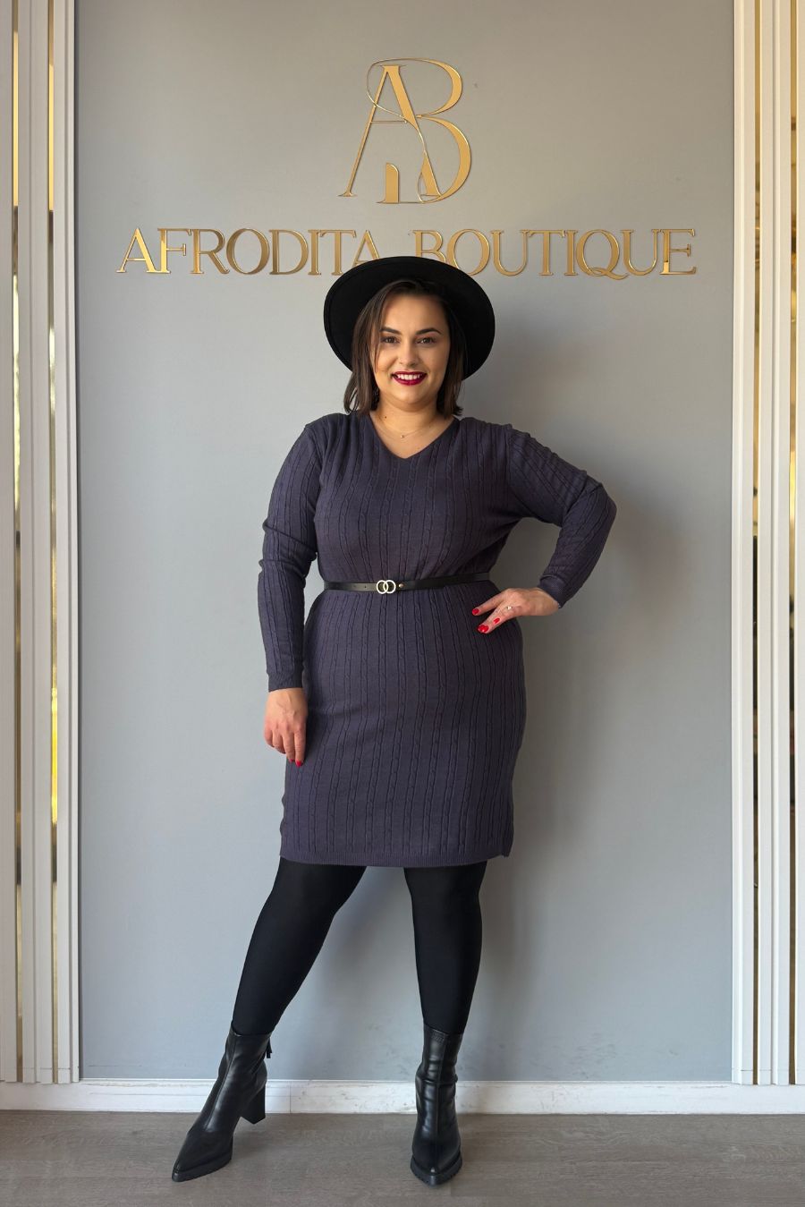 Rochie Corina tricot