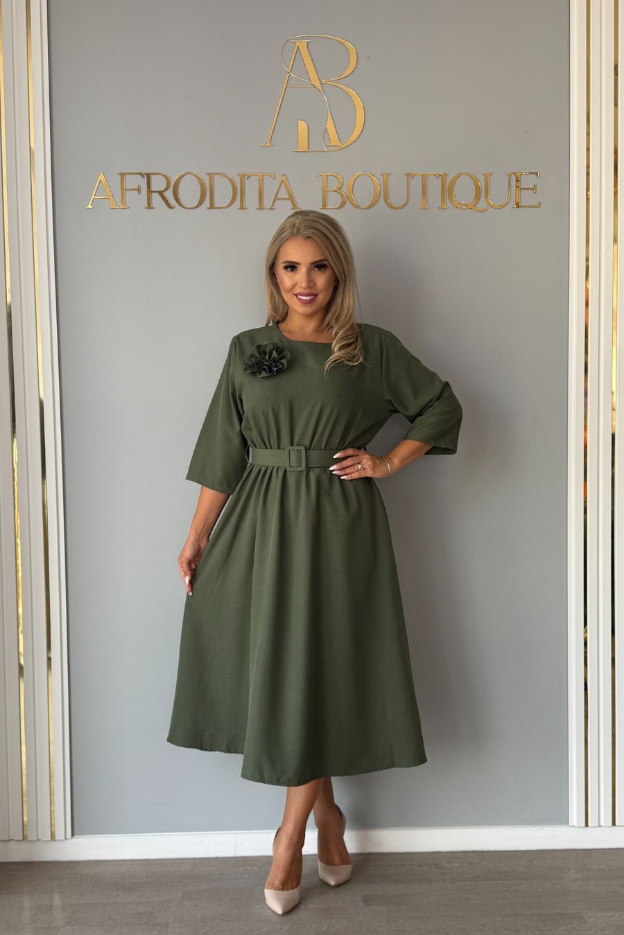 Rochie Dana floare