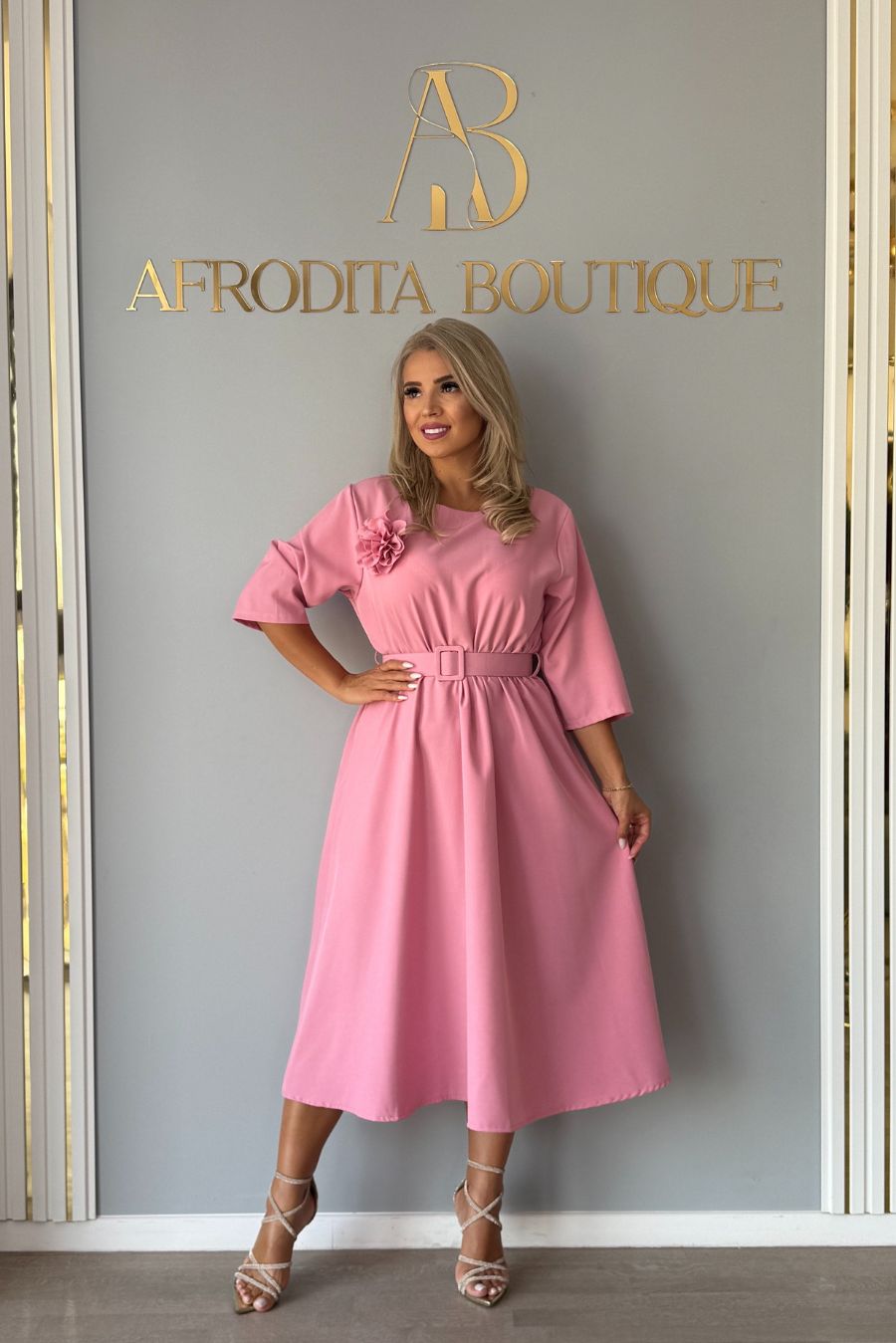 Rochie Dana floare