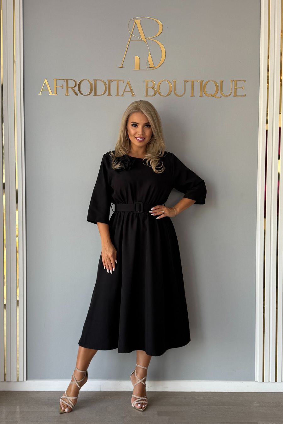 Rochie Dana floare