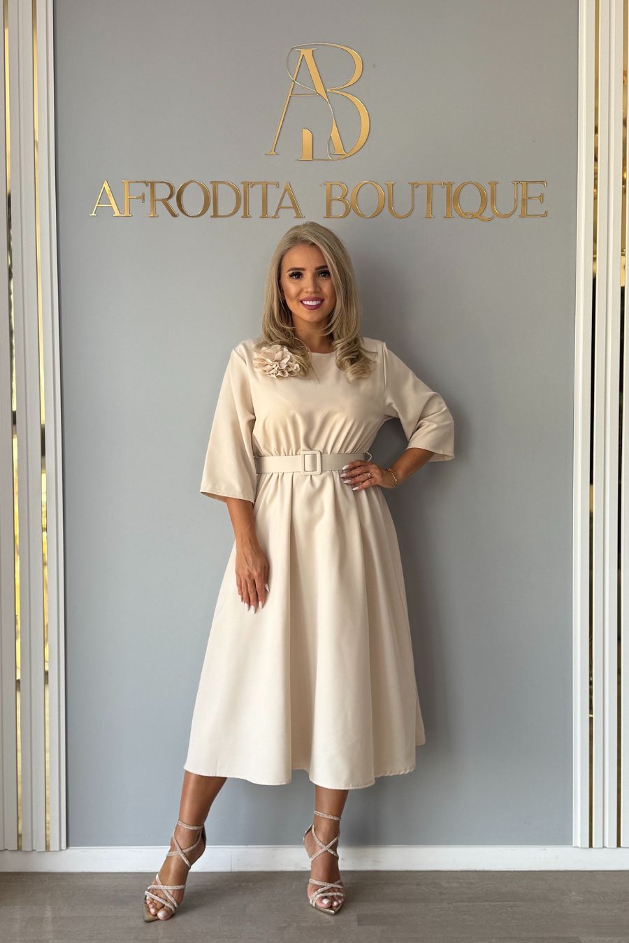 Rochie Dana floare