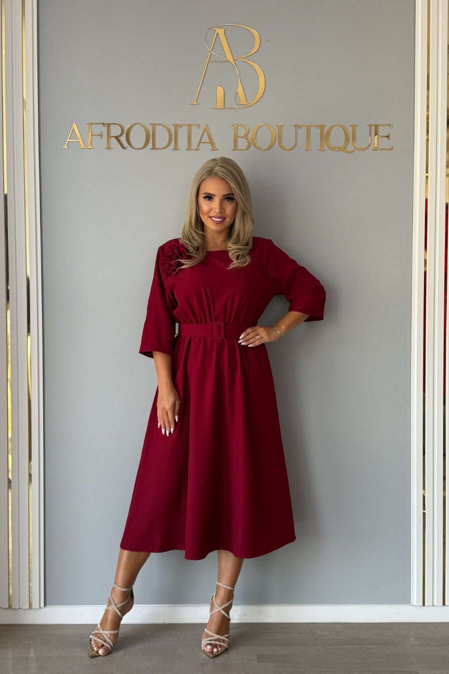 Rochie Dana floare