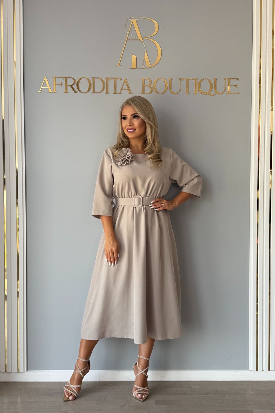 Rochie Dana floare