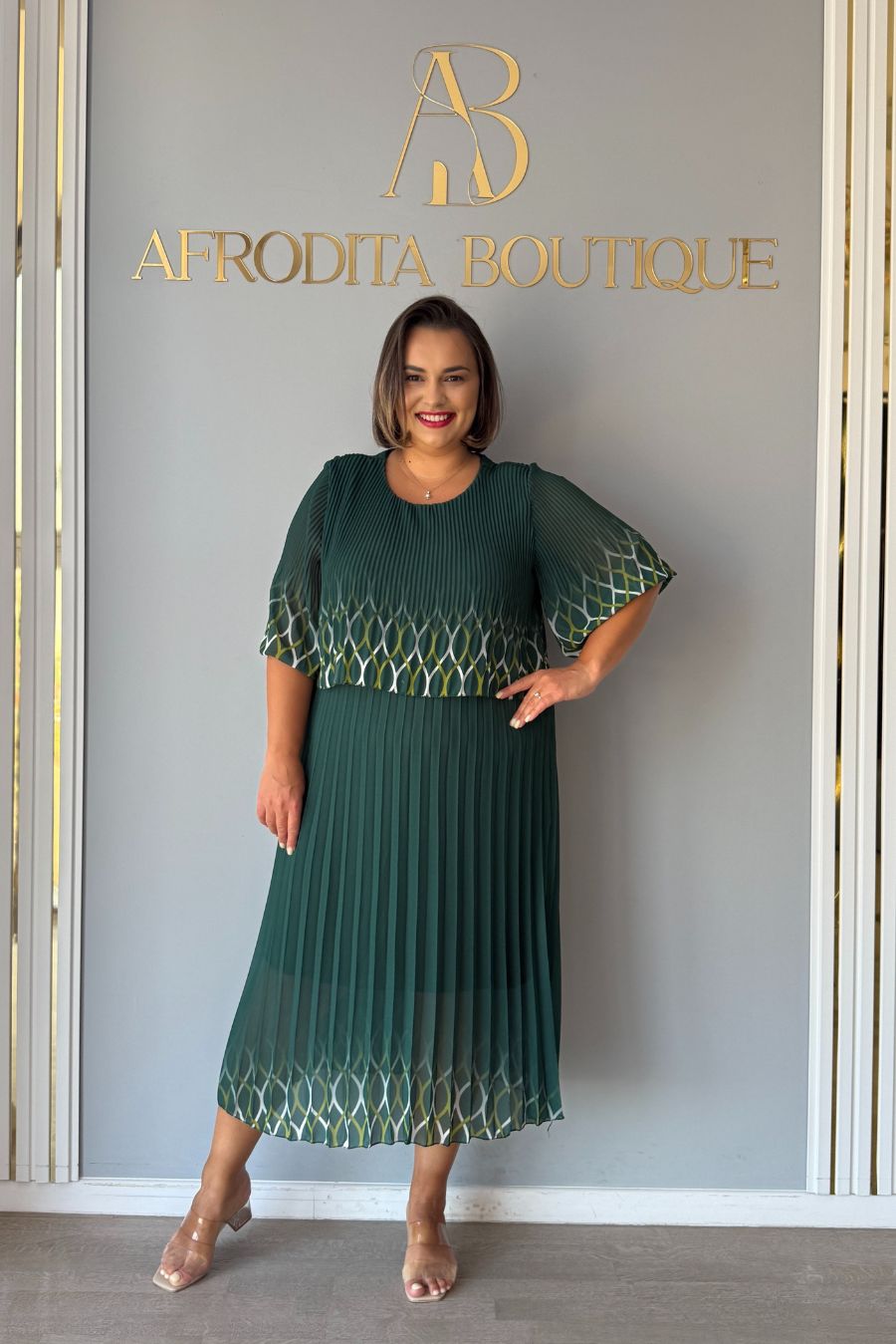 Rochie Ervin mosaic