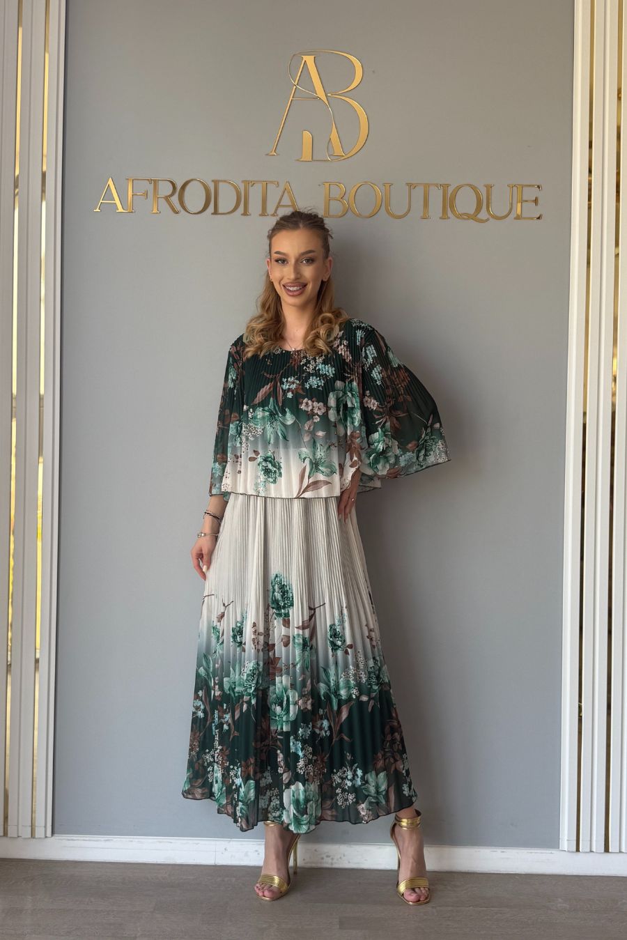 Rochie Ervin floricele
