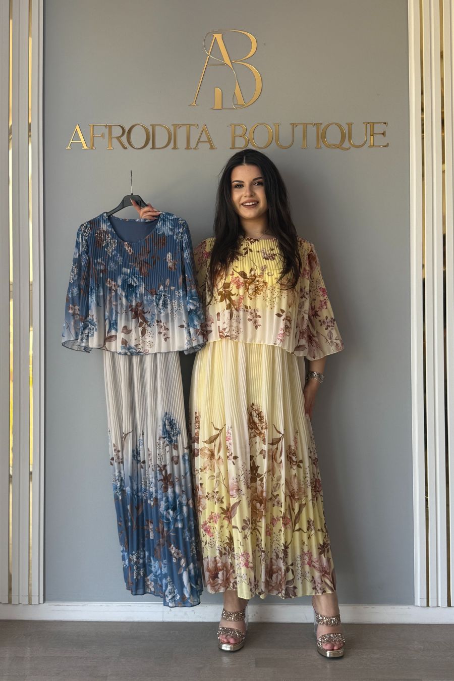 Rochie Ervin floricele