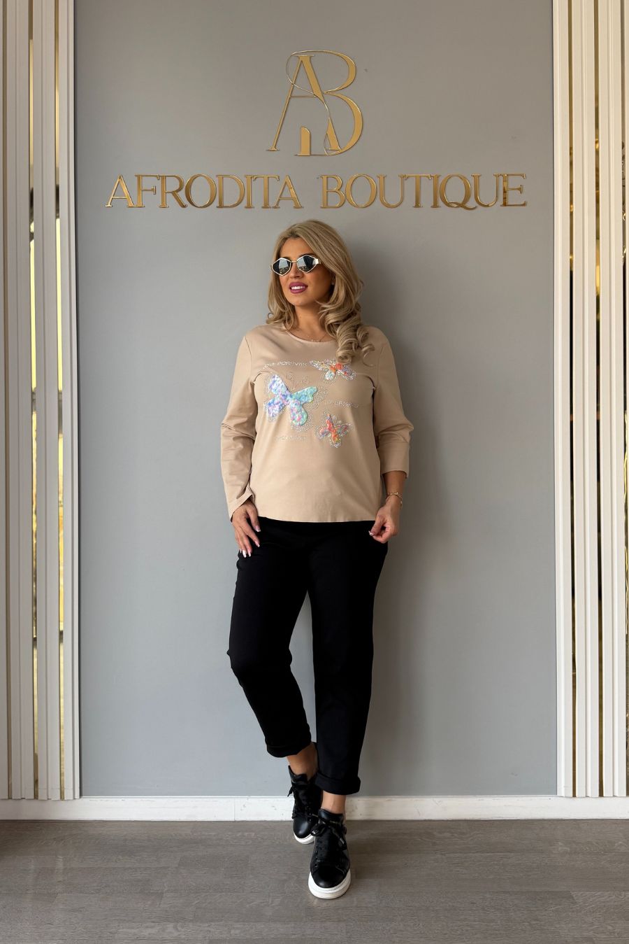 Bluza Fluturas