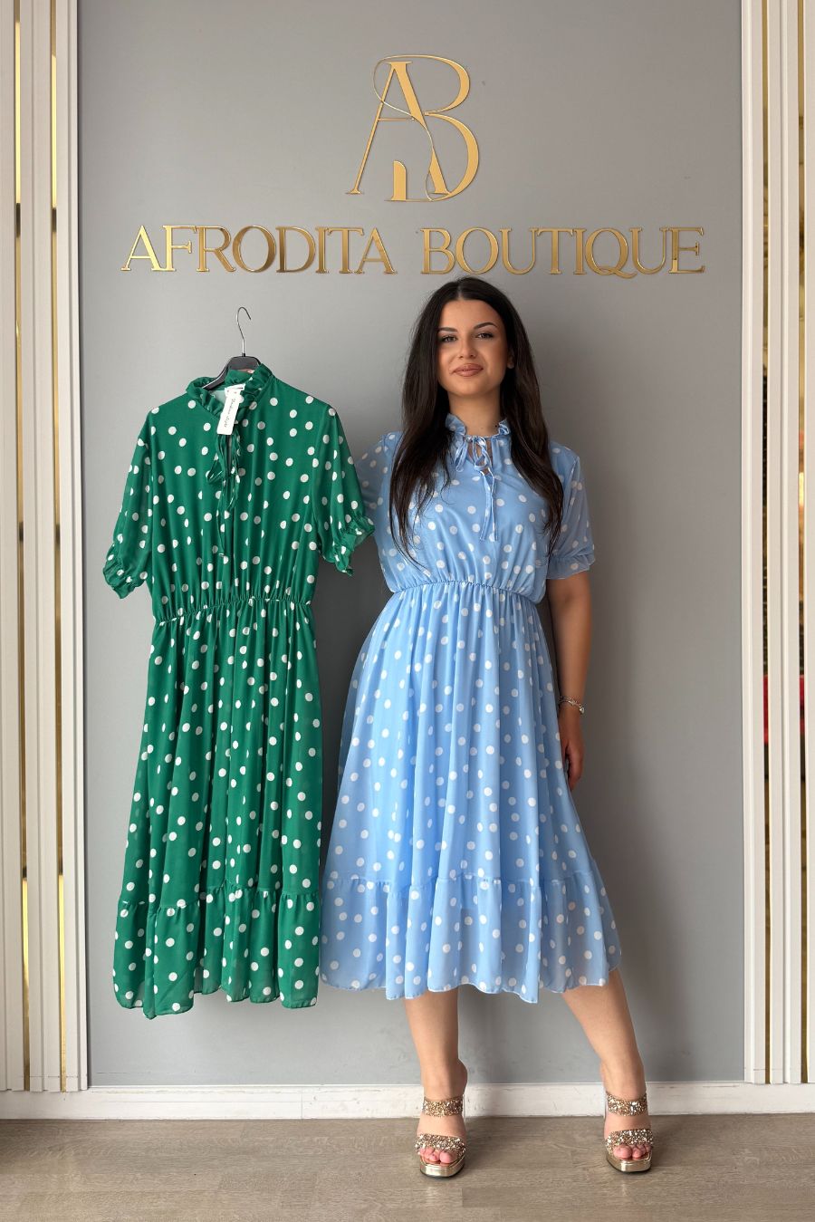Rochie Georgia buline mari