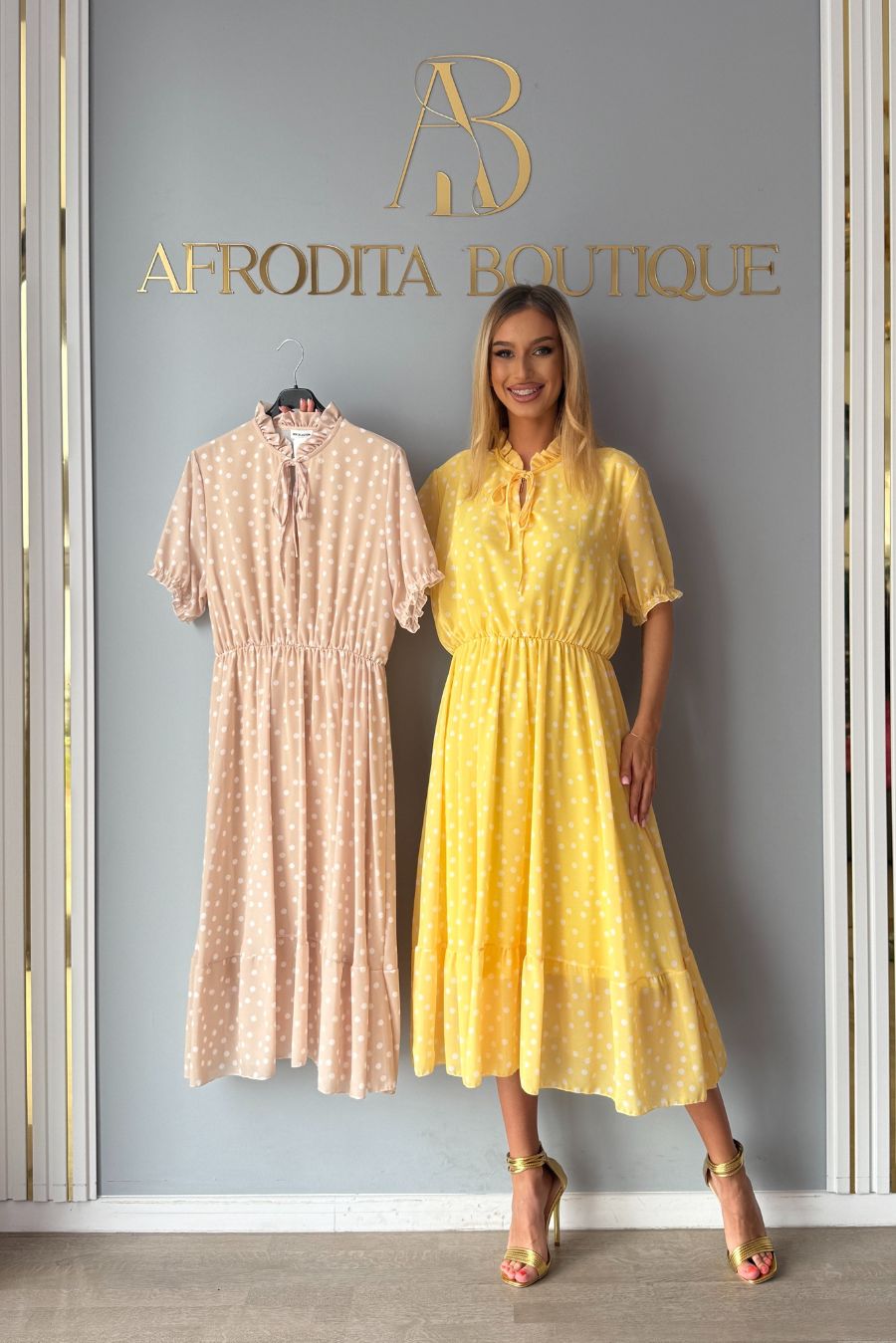 Rochie Georgia buline mari