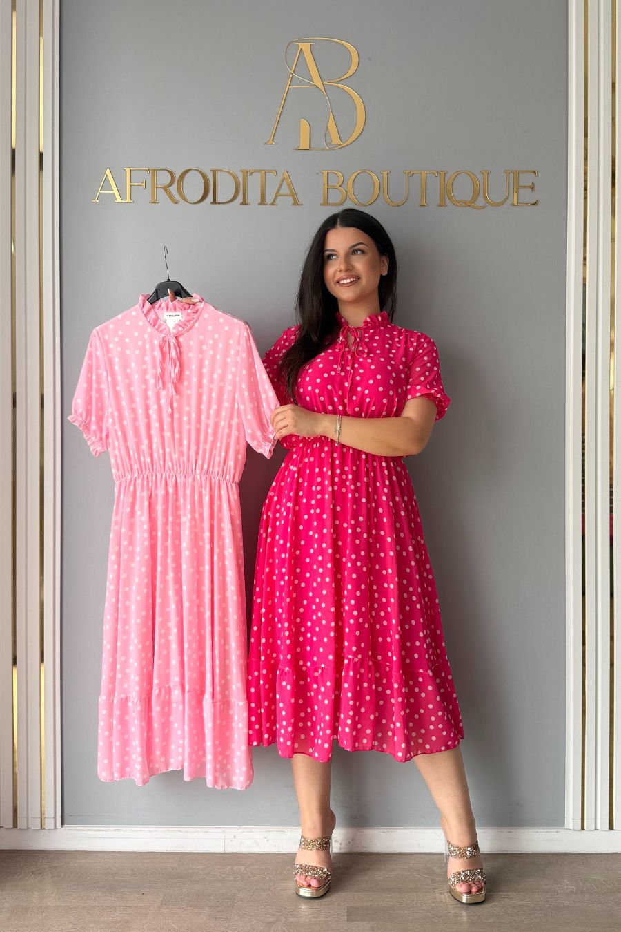 Rochie Georgia buline mari