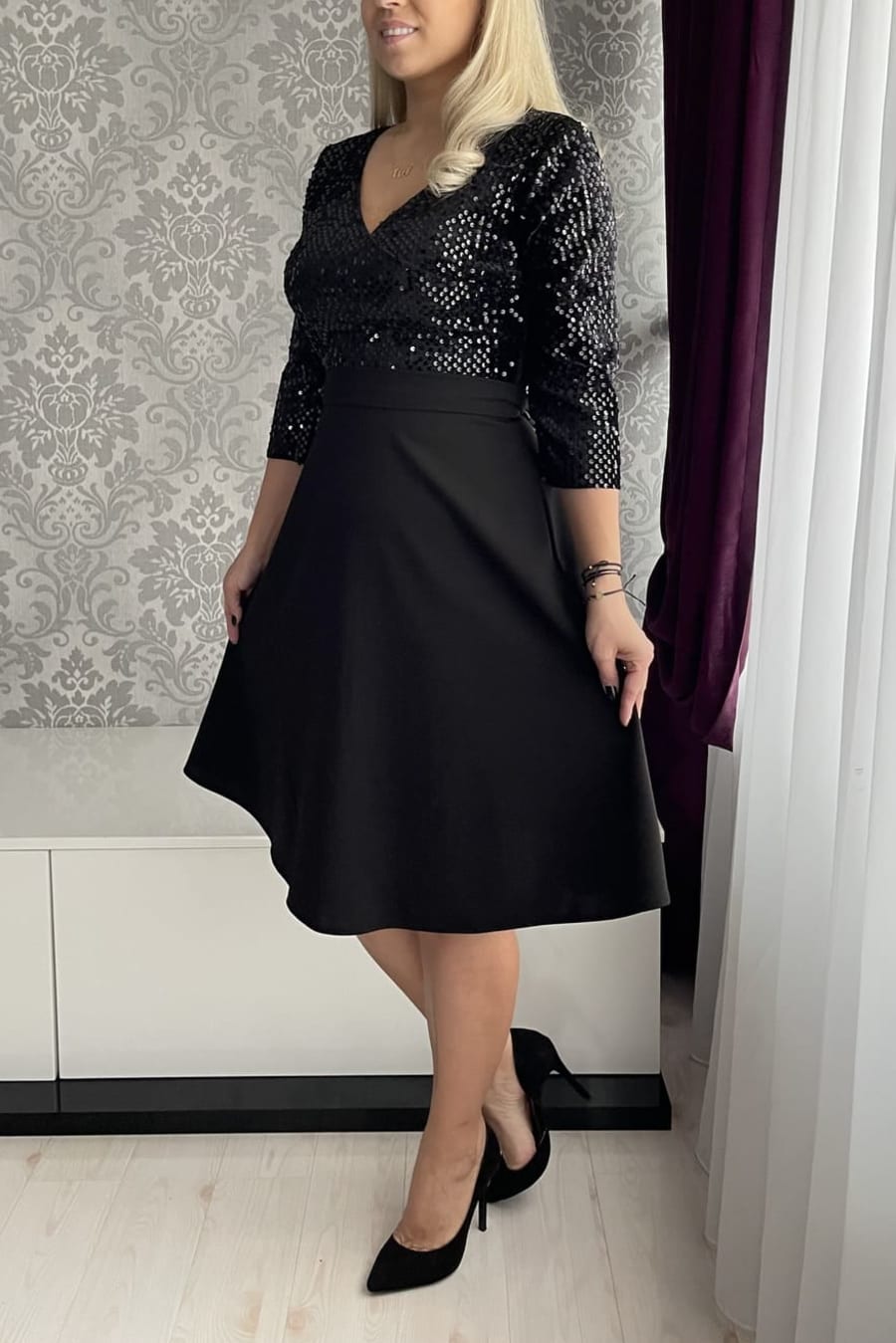 Rochie Carla neagra