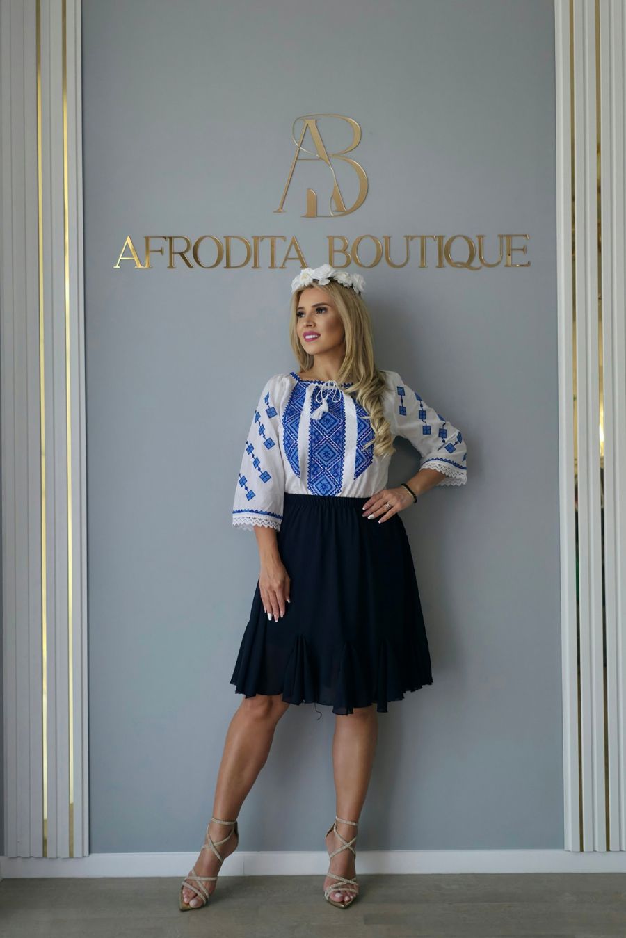 Bluza ie Georgiana