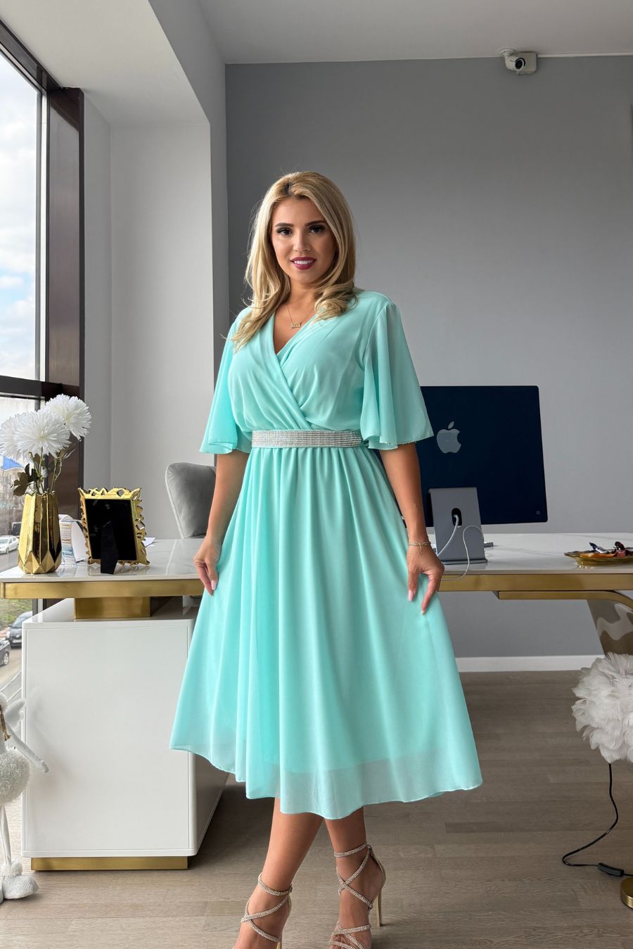 Rochie Ionela curea