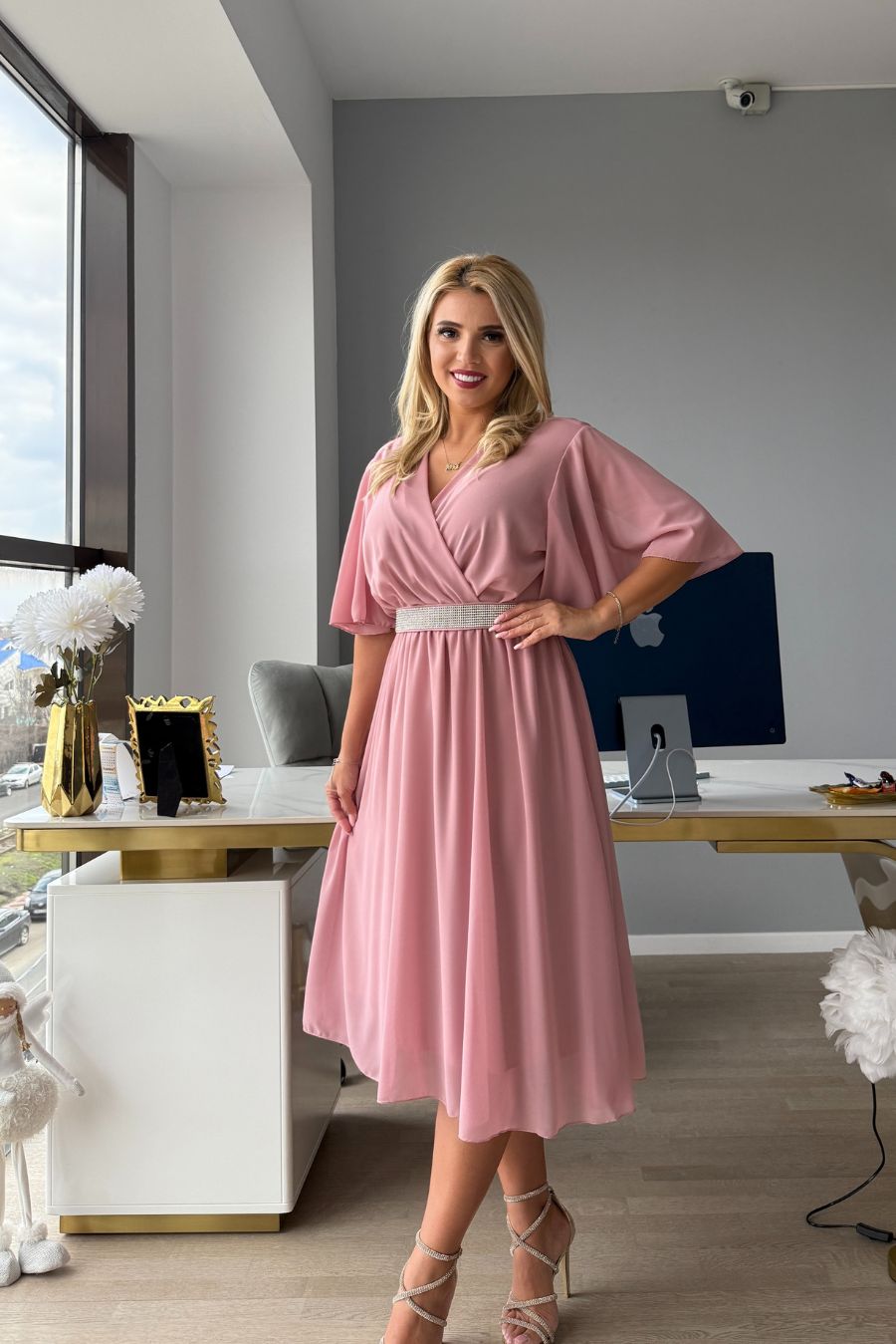 Rochie Ionela curea