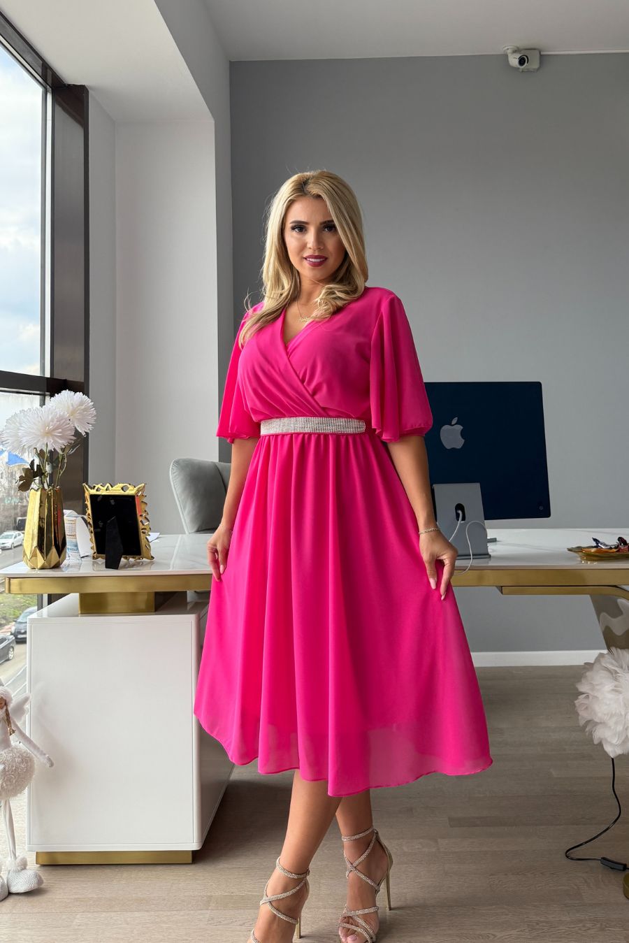Rochie Ionela curea