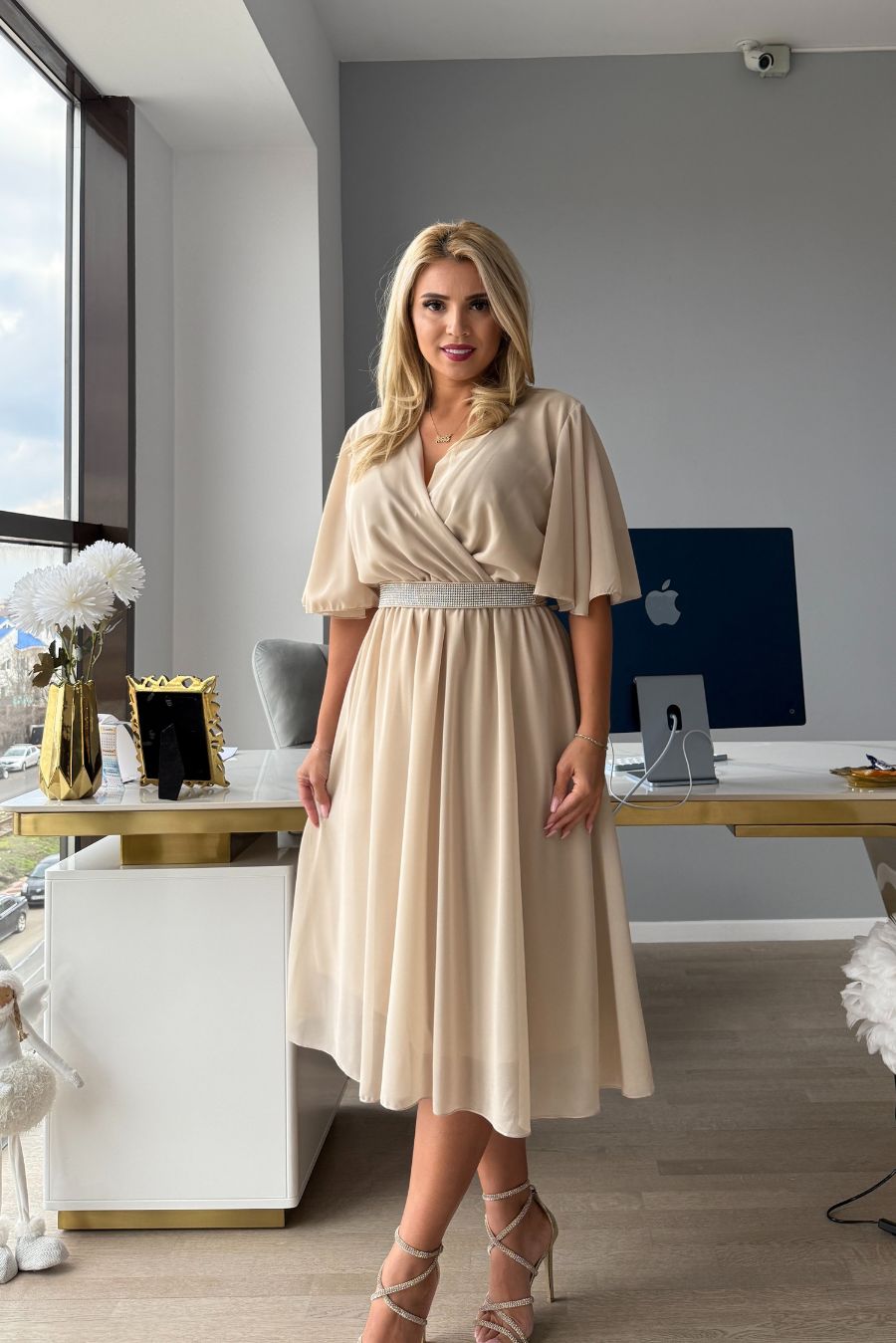 Rochie Ionela curea