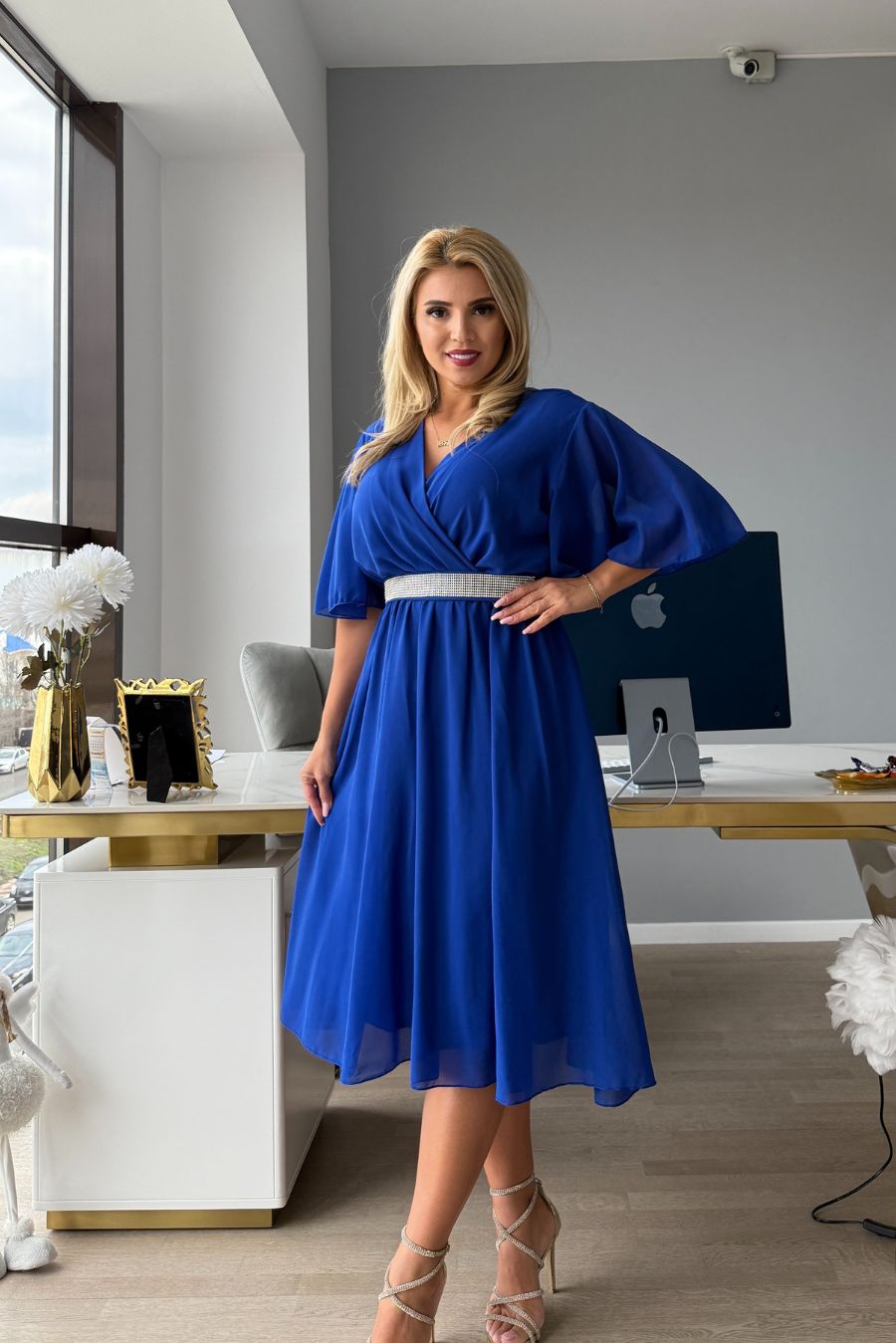 Rochie Ionela curea