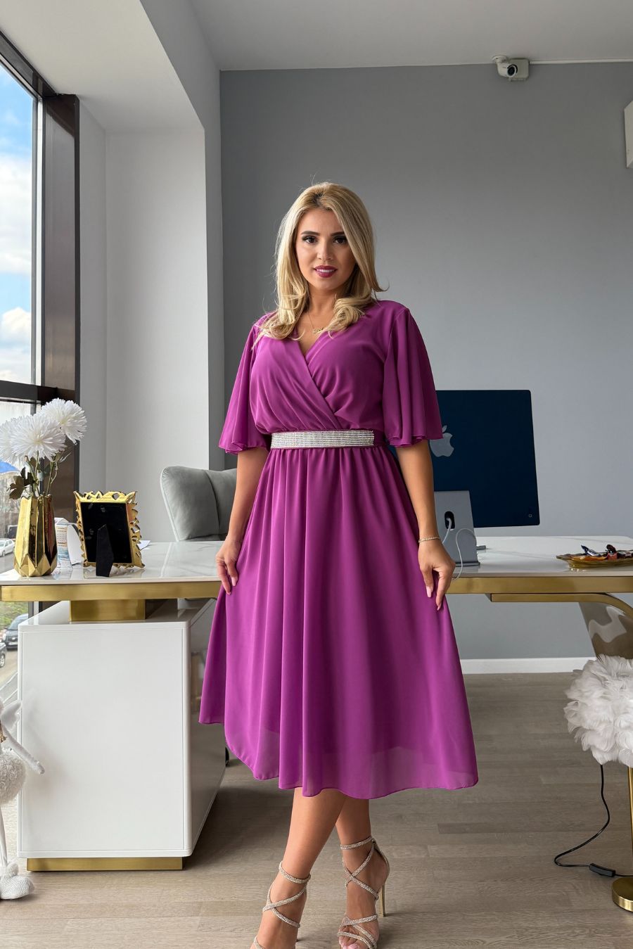 Rochie Ionela curea