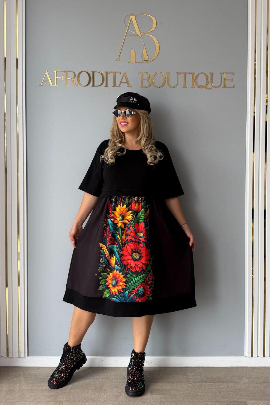 Rochie Iuliana R flori
