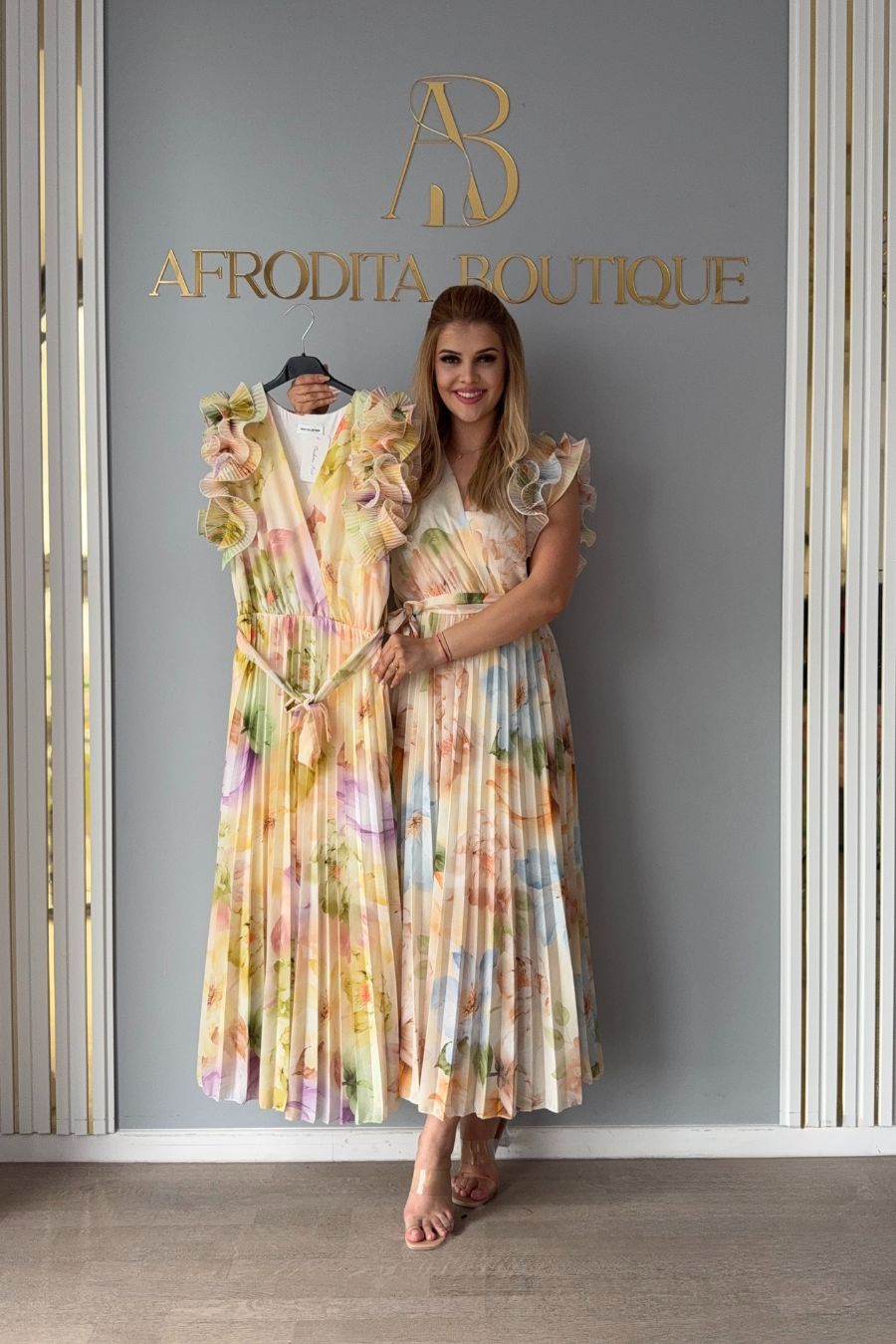 Rochie Lale flori