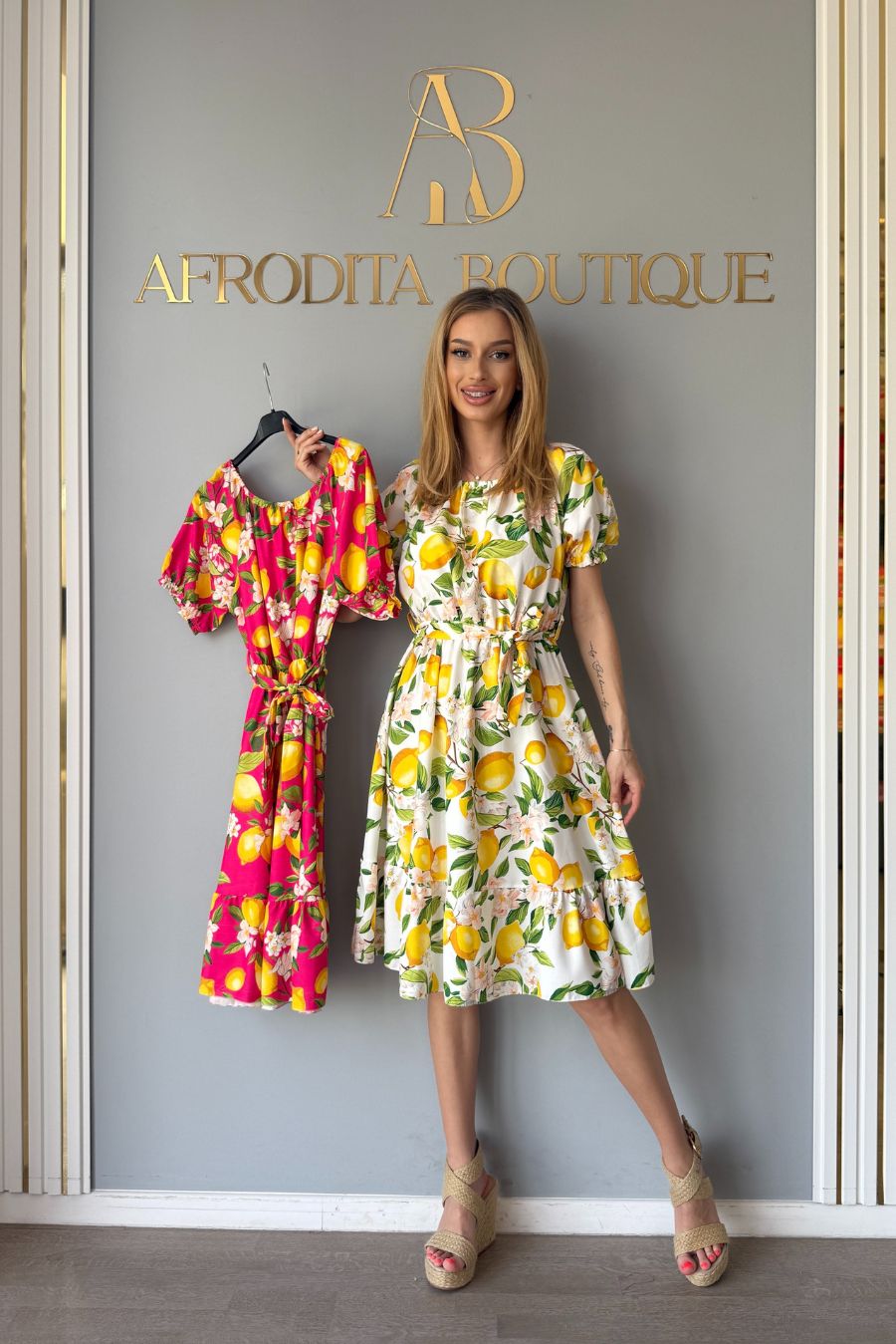 Rochie Lemon