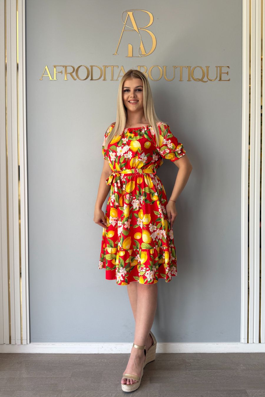 Rochie Lemon