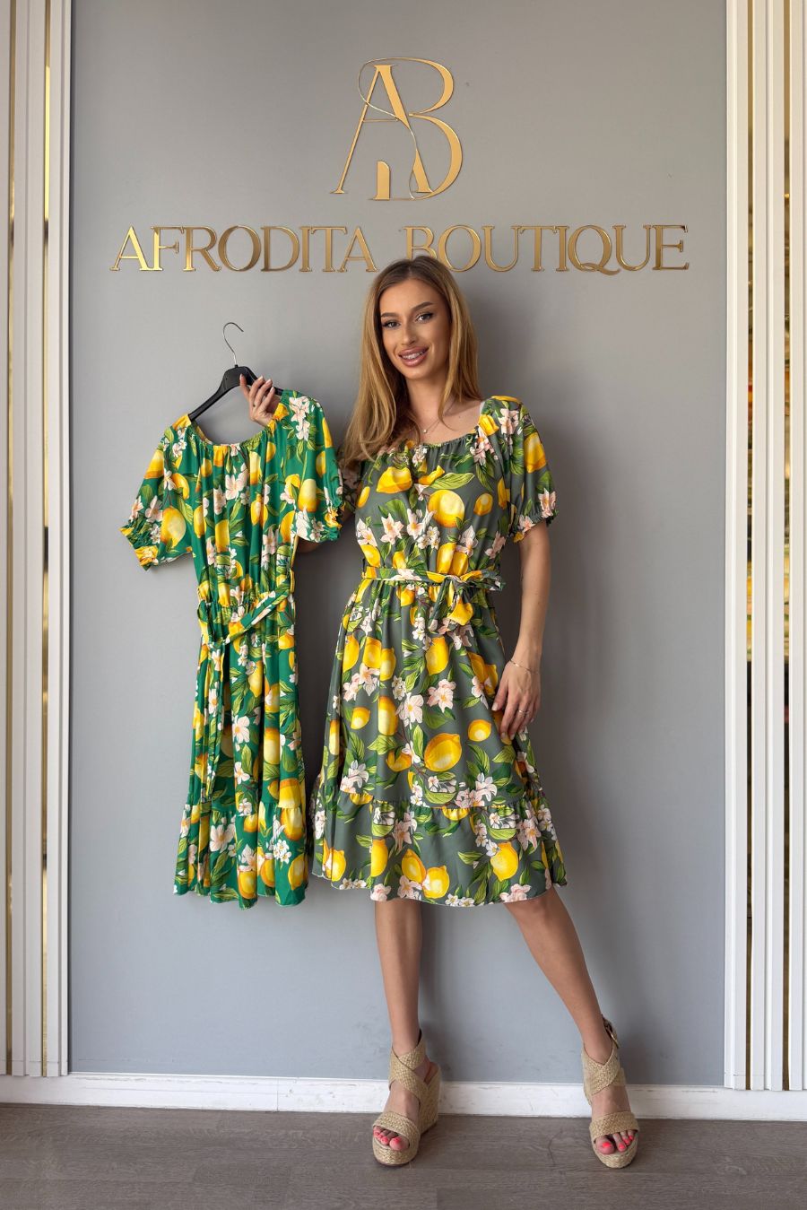 Rochie Lemon