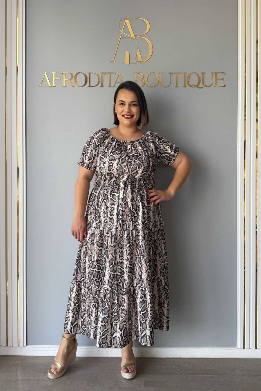 Rochie Lia lunga