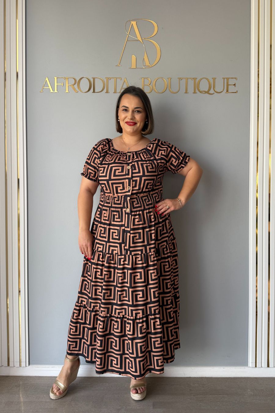 Rochie Lia lunga
